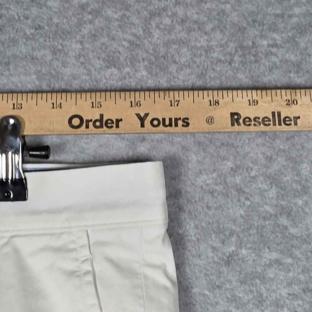 Polo Ralph Lauren Pants Mens Sz 32x30 Ecru Slim Stretch Chino Office Preppy NEW